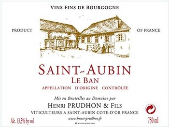 Henri Prudhon Saint-Aubin Le Ban 2022