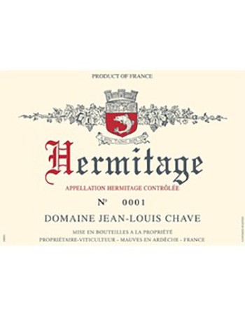 Jean-Louis Chave Hermitage Blanc 2013