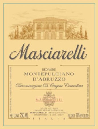 Masciarelli Montepulciano d'Abruzzo 2019