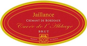 Jaillance Cremant de Bordeaux Brut Abbaye
