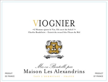Maison Les Alexandrins Viognier 2024