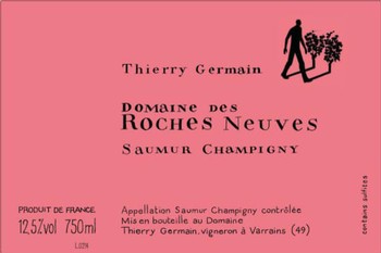 Thierry Germain Saumur Champigny Cuvee Domaine 2018