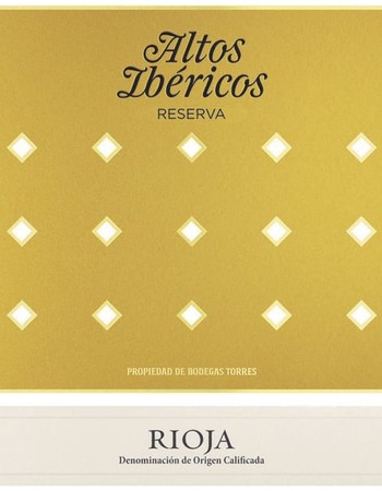 Familia Torres Altos Ibericos Reserva 2015