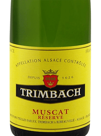 Trimbach Muscat Reserve 2021