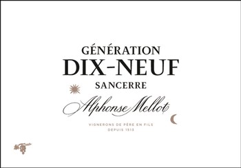 Alphonse Mellot Generation XIX Dix-Neuf Sancerre Blanc 2019