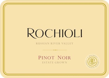 Rochioli Estate Pinot Noir 2019