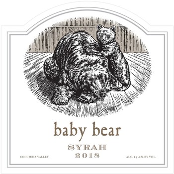 Pursued by Bear Baby Bear Syrah 2018