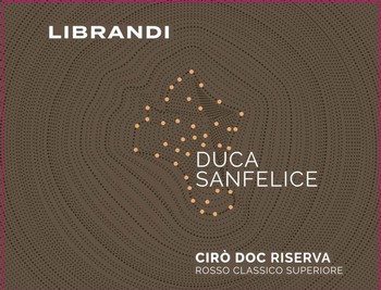 Librandi Ciro Duca San Felice Rosso Classico Superiore 2021