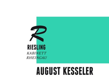 August Kesseler Rheingau Riesling R Kabinett 2022