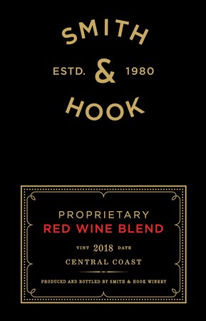 Smith & Hook Proprietary Red Blend 2018