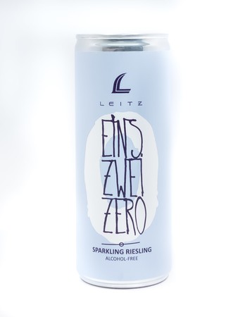 Leitz Eins Zwei Zero Sparkling Riesling Non-Alcoholic 250mL Can