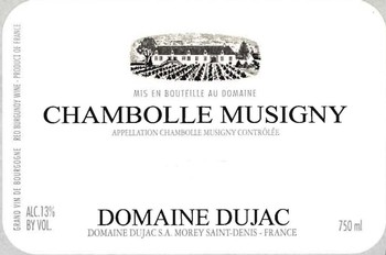 Domaine Dujac Chambolle-Musigny 2022