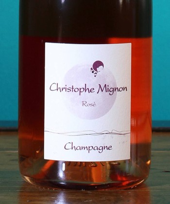 Christophe Mignon Brut Rose Pur Meunier NV