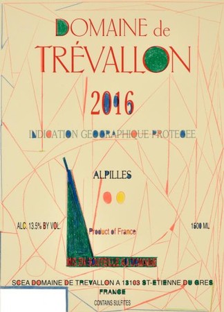 Domaine de Trevallon Rouge 2016