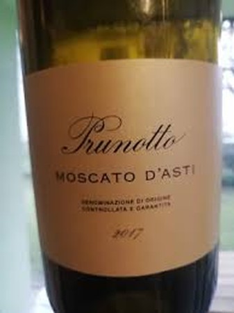 Prunotto Moscato d'Asti 2018