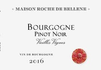 Maison Roche de Bellene Bourgogne Pinot noir Vieilles Vignes 2016