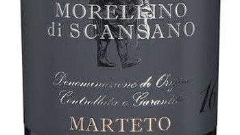 Bruni Morellino di Scansano Marteto 2018