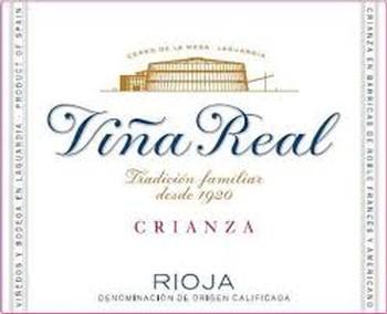 Vina Real Rioja Crianza 2015