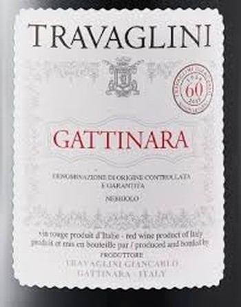 Travaglini Gattinara DOCG 2018