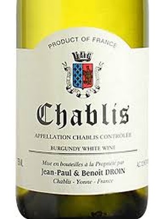 Jean-Paul & Benoit Droin Chablis 2020