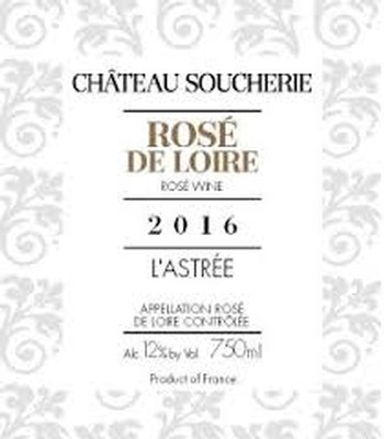Chateau Soucherie Rose de Loire 2018