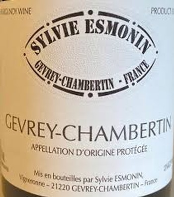 Domaine Sylvie Esmonin Gevrey-Chambertin 2022