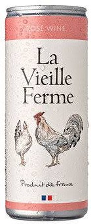 La Vieille Ferme Rose 250mL Can