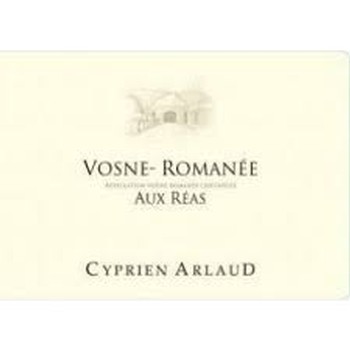 Cyprien Arlaud Vosne-Romanee Aux Reas 2017