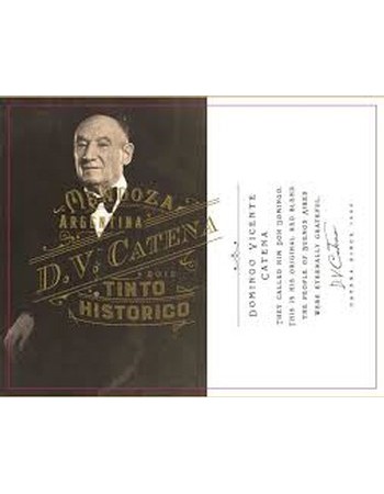 Catena DV Historico Red Blend 2015
