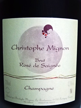 Christophe Mignon Rose de Saignee NV