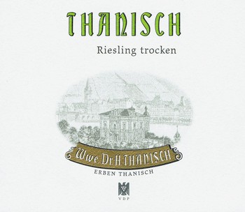 Dr. H. Thanisch (Erben Thanisch) Mosel Riesling Trocken 2019