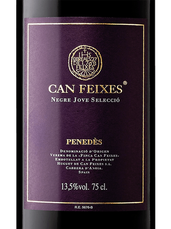 Huguet de Can Feixes Can Feixes Negre Seleccio 2019