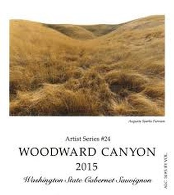 Woodward Canyon Cabernet Sauvignon 2015