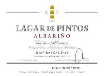Lagar de Pintos Albarino 2016