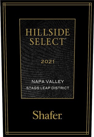 Shafer Hillside Select Cabernet Sauvignon 2021