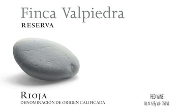 Finca Valpiedra Reserva 2012