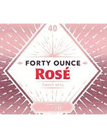 Julien Braud Forty Ounce 40 oz Rosé 2018