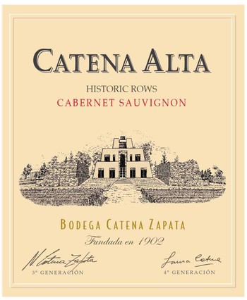 Catena Alta Cabernet Sauvignon 2020