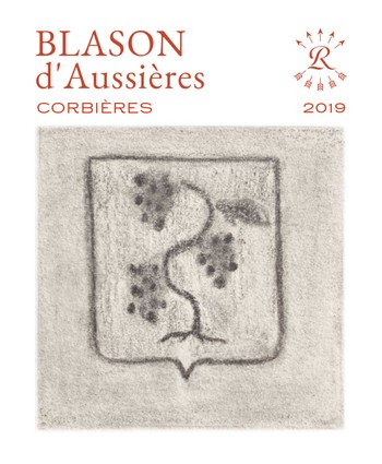 Chateau d'Aussieres Blason d'Aussieres Corbieres 2019