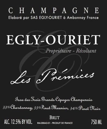 Egly-Ouriet Brut Les Premices