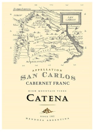 Catena Appellation San Carlos Cabernet Franc 2018