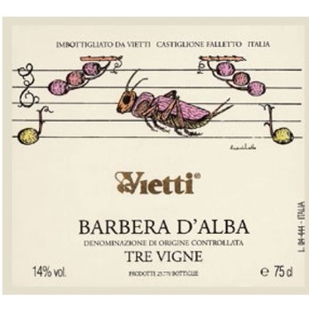 Vietti Barbera d'Alba Tre Vigne 2018