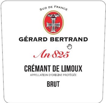 Gerard Bertrand An 825 Cremant de Limoux Brut 2022