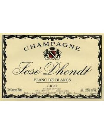 Jose Dhondt Blanc de Blancs Brut NV
