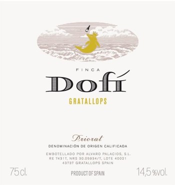 Alvaro Palacios Finca Dofi 2020