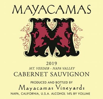 Mayacamas Cabernet Sauvignon 2019