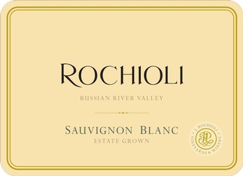Rochioli Estate Sauvignon Blanc 2019