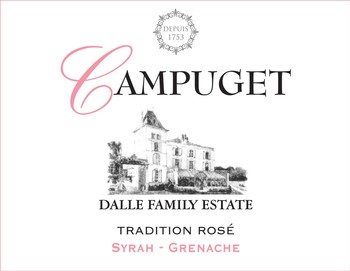Chateau de Campuget Tradition Rose 2024