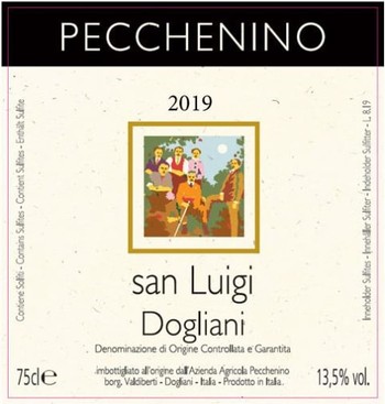 Pecchenino San Luigi Dogliani Dolcetto 2019