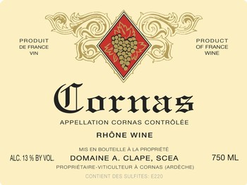 Auguste Clape Cornas 2021
